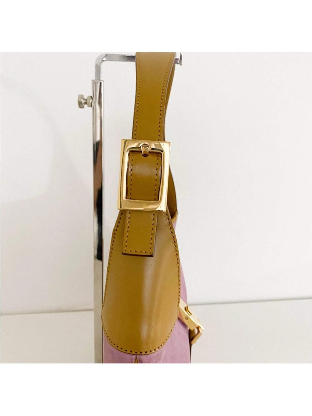 Gucci Vintage Suede Jackie 1961 handbag (read description+ see photos on strap) - Picture 9 of 16